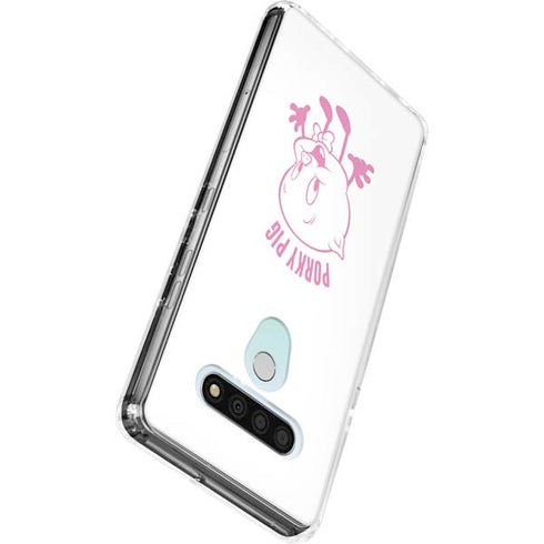 Looney Tunes Porky Pig Big Head LG Stylo 6 Clear Case