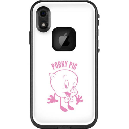 Looney Tunes Porky Pig Big Head LifeProof Fre iPhone Skin