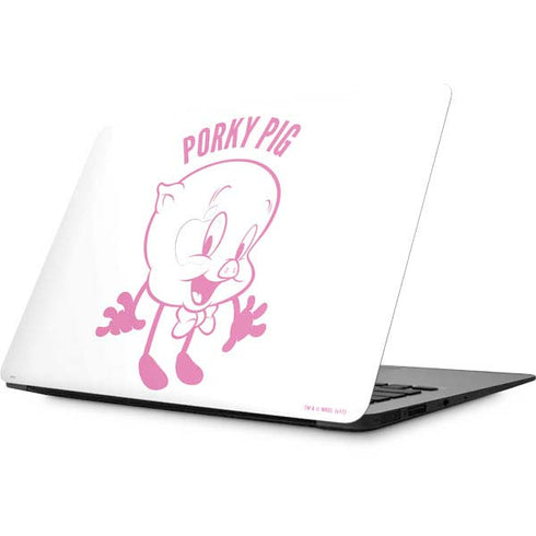 Looney Tunes Porky Pig Big Head Apple MacBook Skin