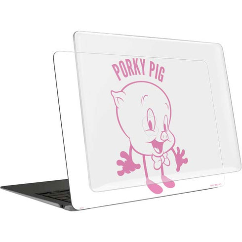 Looney Tunes Porky Pig Big Head MacBook Air 13in M1 (2021) Case plus Skin