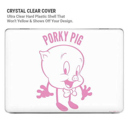 Looney Tunes Porky Pig Big Head MacBook Air 13in M1 (2021) Case plus Skin