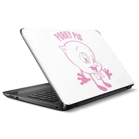 Looney Tunes Porky Pig Big Head HP Notebook Skin