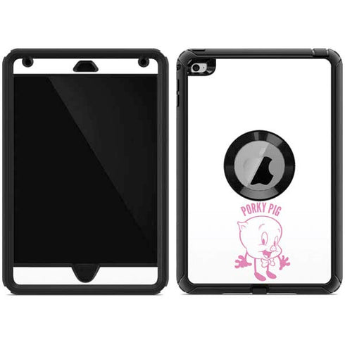 Looney Tunes Porky Pig Big Head Otterbox Defender iPad Skin