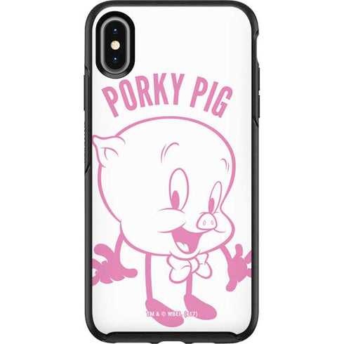 Looney Tunes Porky Pig Big Head Otterbox Symmetry iPhone Skin