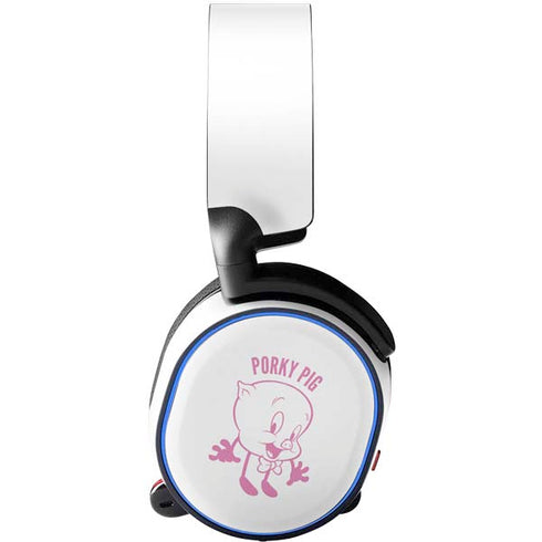 Looney Tunes Porky Pig Big Head SteelSeries Arctis 3 Skin