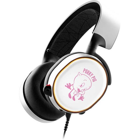 Looney Tunes Porky Pig Big Head SteelSeries Arctis 5 Skin