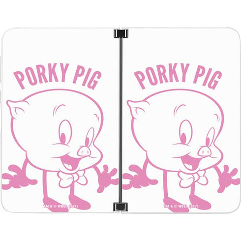 Looney Tunes Porky Pig Big Head Surface Duo Skin