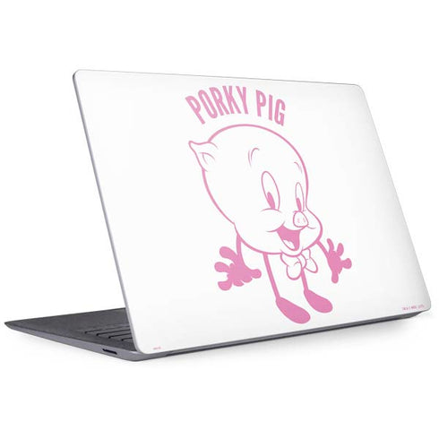 Looney Tunes Porky Pig Big Head Surface Laptop 3 13.5in Skin