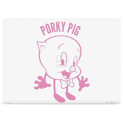 Looney Tunes Porky Pig Big Head Surface Laptop 3 13.5in Skin