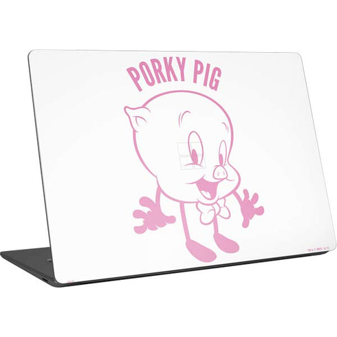 Looney Tunes Porky Pig Big Head Surface Laptop 4 15in Skin