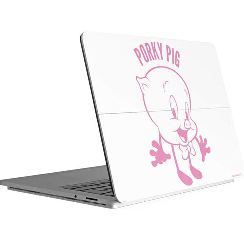 Looney Tunes Porky Pig Big Head Surface Laptop Studio Skin