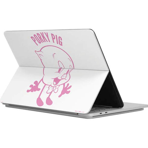 Looney Tunes Porky Pig Big Head Surface Laptop Studio Skin