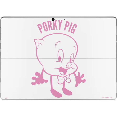 Looney Tunes Porky Pig Big Head Surface Pro 8 Skin