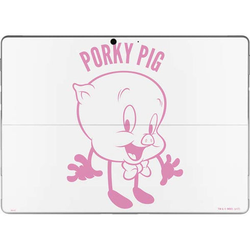 Looney Tunes Porky Pig Big Head Surface Pro 9 Skin