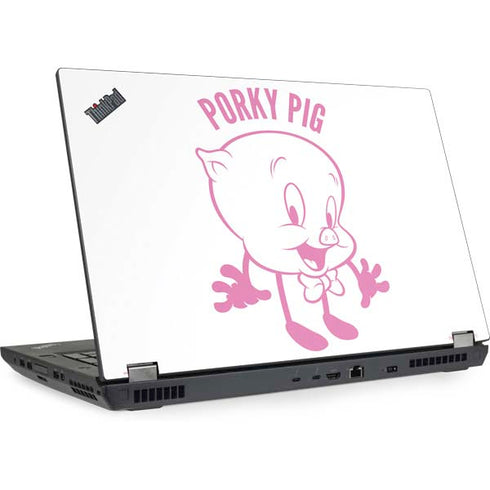 Looney Tunes Porky Pig Big Head Lenovo ThinkPad Skin