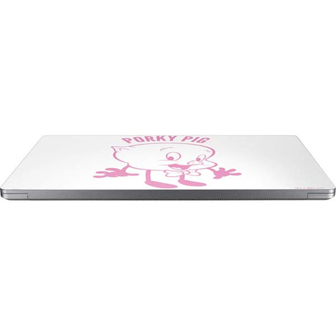 Looney Tunes Porky Pig Big Head Universal Laptop 16.6in (13.4 x 9.7in) Skin