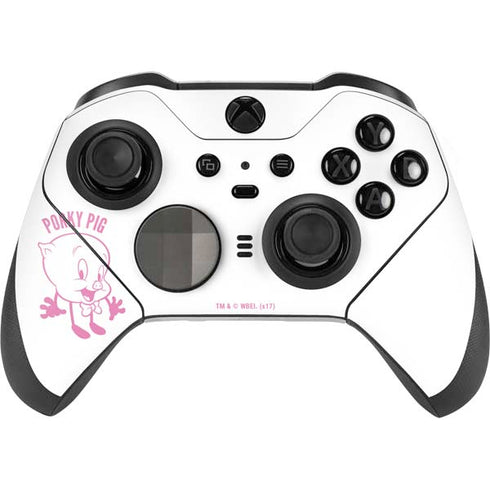 Looney Tunes Porky Pig Big Head Xbox Elite Wireless Controller Series 2 Skin