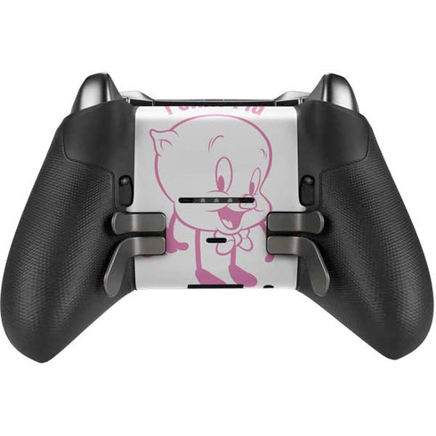 Looney Tunes Porky Pig Big Head Xbox Elite Wireless Controller Series 2 Skin