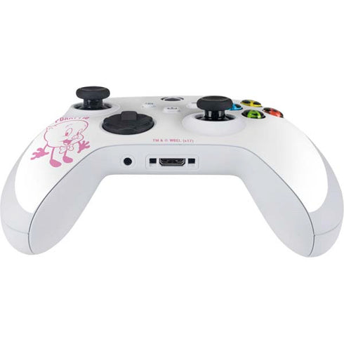 Looney Tunes Porky Pig Big Head Xbox Series S Controller Skin