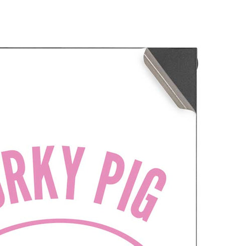 Looney Tunes Porky Pig Big Head Xbox Series X Console Skin