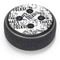 Looney Tunes Porky Pig Black and White Amazon Echo Dot Skin