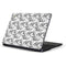 Looney Tunes Porky Pig Black and White Samsung Chromebook Skin