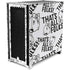Looney Tunes Porky Pig Black and White Corsair 4000D Tempered Glass Mid-Tower ATX Case Skin