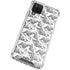 Looney Tunes Porky Pig Black and White Galaxy A12 Clear Case