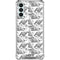 Looney Tunes Porky Pig Black and White Galaxy A13 5G Clear Case