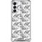 Looney Tunes Porky Pig Black and White Galaxy A14 5G Clear Case