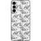 Looney Tunes Porky Pig Black and White Galaxy A14 5G Skin
