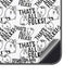 Looney Tunes Porky Pig Black and White Galaxy A14 5G Skin