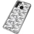 Looney Tunes Porky Pig Black and White Galaxy A21 Clear Case