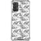 Looney Tunes Porky Pig Black and White Galaxy A32 5G Clear Case