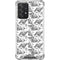 Looney Tunes Porky Pig Black and White Galaxy A52 5G Clear Case
