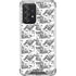 Looney Tunes Porky Pig Black and White Galaxy A52 5G Clear Case