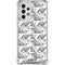 Looney Tunes Porky Pig Black and White Galaxy A53 5G Clear Case