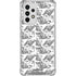 Looney Tunes Porky Pig Black and White Galaxy A53 5G Clear Case