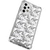 Looney Tunes Porky Pig Black and White Galaxy A53 5G Clear Case