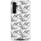 Looney Tunes Porky Pig Black and White Galaxy A54 5G Clear Case