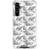 Looney Tunes Porky Pig Black and White Galaxy A54 5G Clear Case
