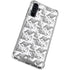 Looney Tunes Porky Pig Black and White Galaxy A54 5G Clear Case