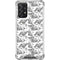 Looney Tunes Porky Pig Black and White Galaxy A72 5G Clear Case