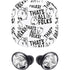 Looney Tunes Porky Pig Black and White Galaxy Buds Pro Skin