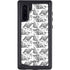 Looney Tunes Porky Pig Black and White Galaxy Note 10 Waterproof Case