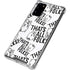 Looney Tunes Porky Pig Black and White Galaxy Note20 5G Clear Case
