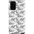Looney Tunes Porky Pig Black and White Galaxy Note20 5G Pro Case