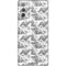 Looney Tunes Porky Pig Black and White Galaxy Note20 5G Skin