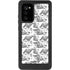 Looney Tunes Porky Pig Black and White Galaxy Note20 5G Waterproof Case