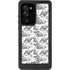 Looney Tunes Porky Pig Black and White Galaxy Note20 Ultra 5G Waterproof Case